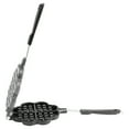 thumbnail image 3 of Nikou Moule à Gaufres en Forme de Cœur pour Cuisine, Outil de Cuisson DIY, 3 of 7