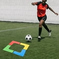 thumbnail image 3 of CIMAXIC 4Pcs Right Angle Training Markers Assorted Color Sports Floor Signs, 3 of 6