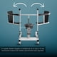 thumbnail image 5 of Silla Transferencia Discapacitado Comodo Baño Hidraulica, 5 of 7
