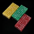 thumbnail image 3 of Dados de 16 mm Dados de cristal Dados de colores transparentes Dados de barra de color de puntos transparentes, 3 of 5