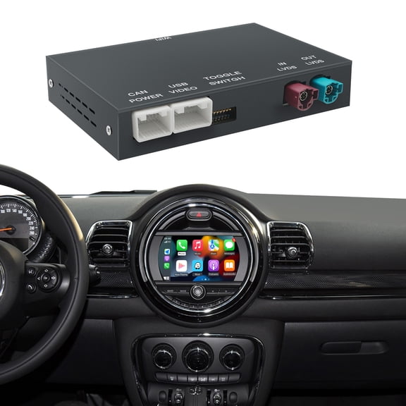 Wireless CarPlay/Android Auto Kit for MINI Cooper/Hardtop/Clubman/One F55 F56 F54 F57 NBT System 2014-2018