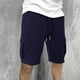 thumbnail image 3 of Pantalones Cortos de Carga de los Hombres con Cordón Sólido Cintura Deportivo Pantalones Cortos de Gimnasio con Bolsillos, Desgaste Casual de Toda la Temporada, 3 of 6