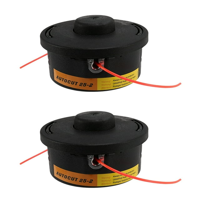 2X Cabezal de Corte para FS55 FS56 FS66 FS76 FS90 Rep 4002 710 2168 25-2 Accesorios para Cortacésped