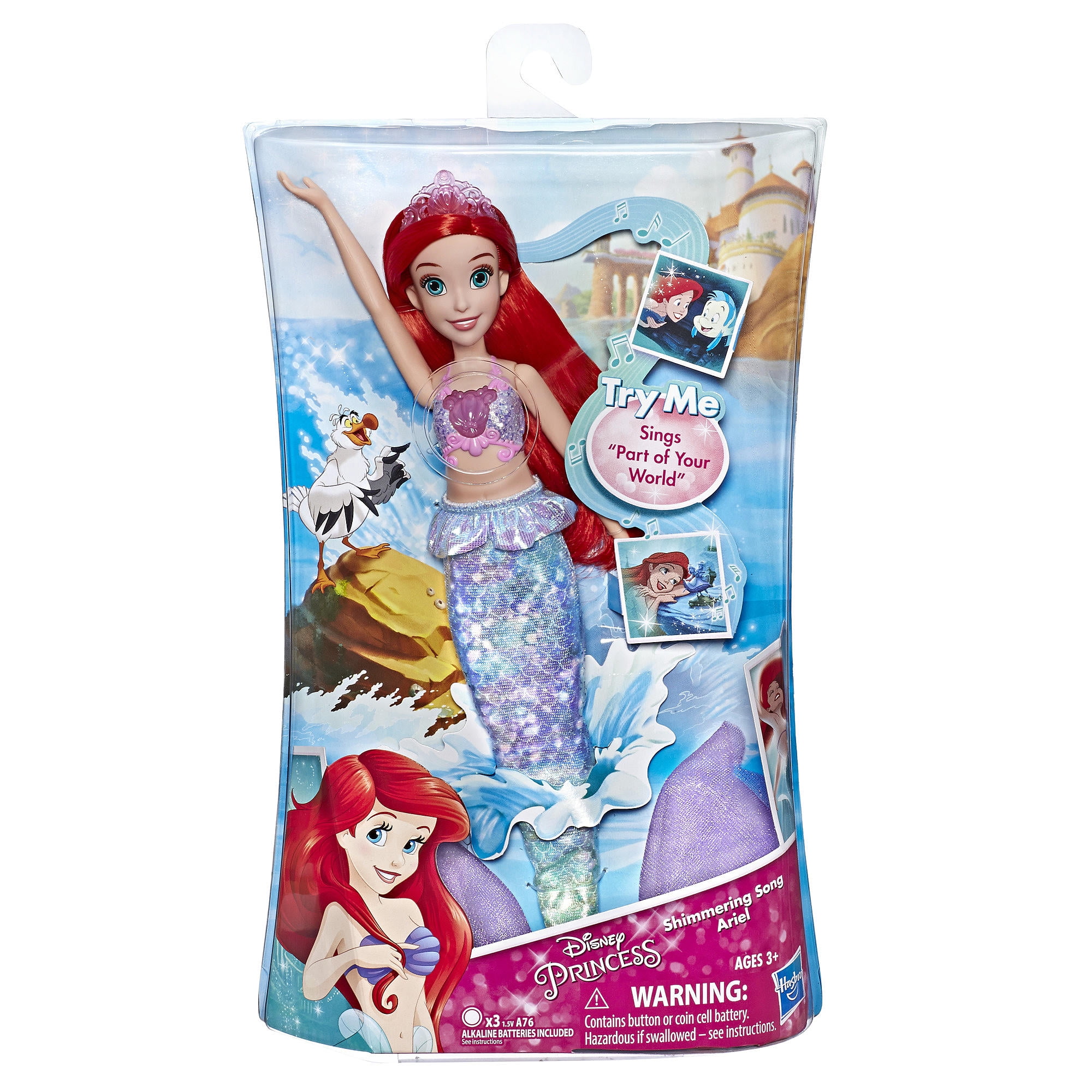 disney rapunzel singing doll