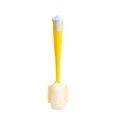 thumbnail image 1 of Cepillo cuatro en uno para lavar vasos Cepillo doméstico de mango largo para vasos Artefacto especial para lavar biberones Cepillo para vasos de agua Cepillo esponja descontaminante 1 unidad, 1 of 4