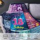 thumbnail image 3 of LHSHID 12th Birthday Gifts for Girls Throw Blanket12 Year Old Girl Birthday Gift Soft Blanket for Couch Bed 12th Birthday Decorations for Girls Best Teenage Girl Gifts for 12 Year Old Girls 50x60in, 3 of 6