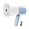 thumbnail image 1 of Portable Megaphone Speaker Handheld Sound Amplifier Foldable Handle Adjustable Volume ,Comfortable and Portable, 1 of 5