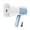 Blue, variant on Portable Megaphone Speaker Handheld Sound Amplifier Foldable Handle Adjustable Volume ,Loud Volume