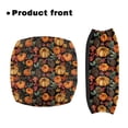 thumbnail image 2 of HELLHERO Retro Autumn Pumpkin Rollator Walker Seat and Backrest Rollbar Covers Set for Senior Rollator Seat Covers for Seniors, 2 of 7
