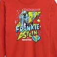 thumbnail image 3 of Monster High - Frankiestein Voltageous - Toddler And Youth Long Sleeve Graphic T-Shirt, 3 of 5