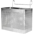 thumbnail image 1 of HSHDLDF Stainless Steel Chopsticks Holder Hanging Cutlery Drying Basket Tableware Drainer with Hooks Kitchen Utensil(A), 1 of 6