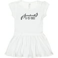 thumbnail image 3 of Inktastic Juneteenth 6-19-1865 Girls Toddler Dress, 3 of 5