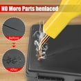 thumbnail image 5 of Hot Stapler Plastic Repair Kit, Ergonomically Designed Handle for Comfortable Grip and Easy Operation, 5 of 5