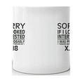 thumbnail image 3 of Thinking about my XJ8 Driver Coffee Tea Ceramic Mug Office Work Cup Gift 11oz, 3 of 3