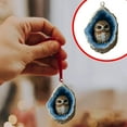 thumbnail image 2 of BNNG Animal Acrylic Ornament - 2D Flat Christmas Tree Decoration for Xmas Decor,Cute Owl Animal Figurine Pocket Sculpture Reiki Spiritual Home Office Room Desk Decor Gifts for Women Men, 2 of 9