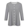 thumbnail image 5 of Fall Cardigan Sweaters for Women Lightweight 2026 Long Sleeve Button Down Open Front Cardigan, XL, 5 of 6