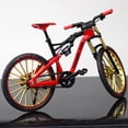 thumbnail image 4 of Dserhfy Bicycle Model 1:10 Scale Realistic Shape Alloy Downhill Mountain Bike Toy Birthday Gift, 4 of 8