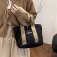 thumbnail image 3 of Bolso Bandolera para Mujer Felpa Con Correa Ajustable Viajes, 3 of 9
