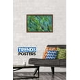 thumbnail image 2 of Paradise - Waves Wall Poster, 14.725" x 22.375", Framed, 2 of 5