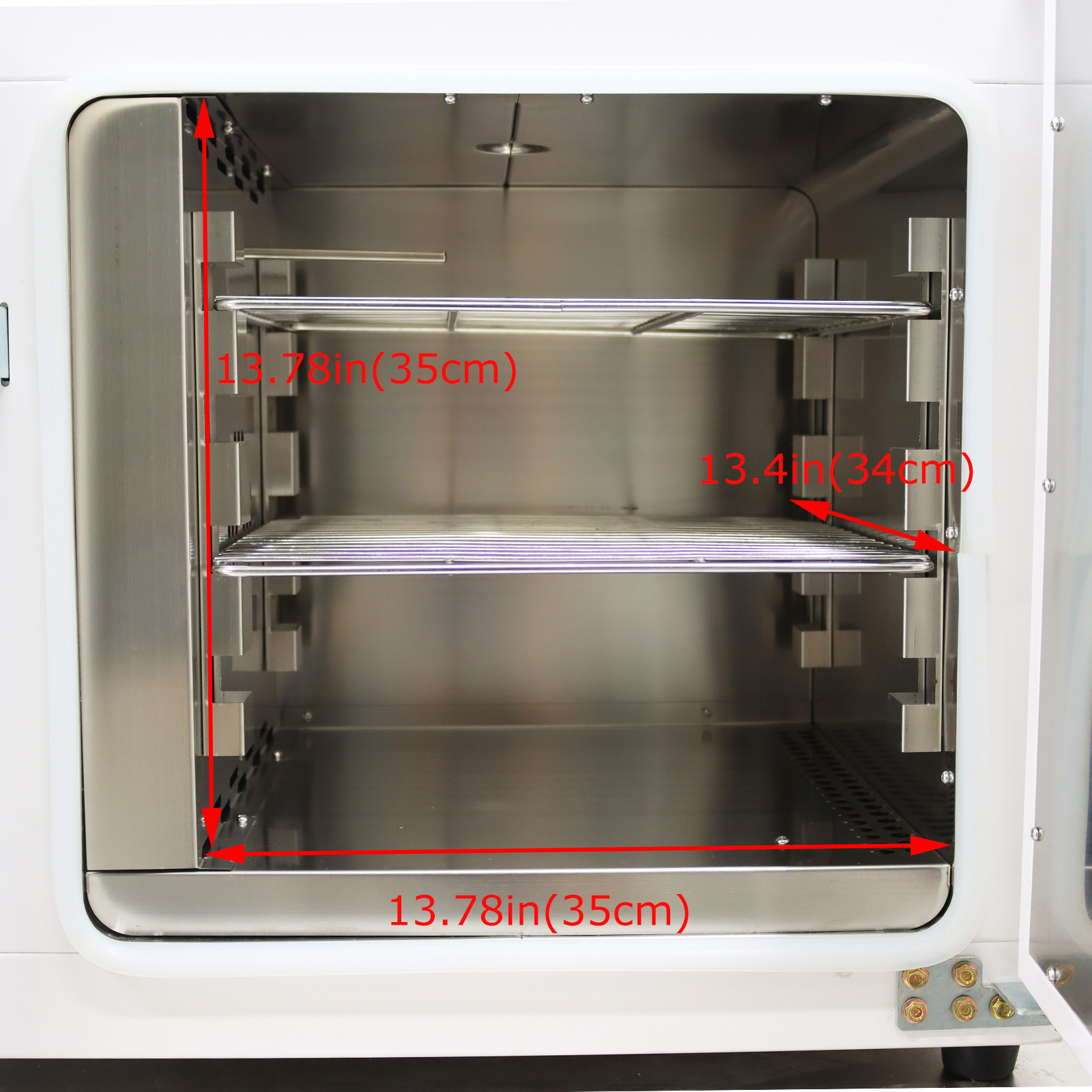 101-0AB Digital Forced Air Convection Drying Oven 20-300℃ Constant Temperature Lab Oven 220V