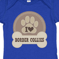 thumbnail image 4 of Inktastic Border Collie Dog Gifts Girls Baby Bodysuit, 4 of 5