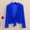 *Blue, variant on Women's Sheer Open Front Cardigan,Lightweight Stretchy Sun Protection Cover Up,Casual Sheer Blouse Jacket Black,Womens Plus XXXXL