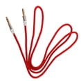 thumbnail image 4 of Seitruly 3,5 mm a cable de audio interior del coche línea alámbrica auriculares altavoz cable auxiliar accesorio de música para teléfono Type3 NO3, 4 of 5