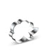 thumbnail image 2 of Molde para galletas, accesorio romántico para hornear, accesorios de modelado Sugarcraft, herramienta de decoración de Fondant para pasteles de Herramientas y accesorios para hornear Flor rosa Wosthever HA062601-11B, 2 of 6
