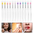 thumbnail image 1 of SOPOTUTU 12pcs Silicone Makeup Brush Mint Care for Daily Use Friends, 1 of 8