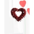 thumbnail image 6 of Valentine's Day Love Garland Hanging Valentine's Day Decorations Sage Creative Window Hangings, 6 of 8