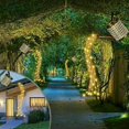 thumbnail image 4 of Guirnalda de luces Led con energía Solar, regadera para exteriores, jardín, decoración de lámpara artística para el hogar, 4 of 5