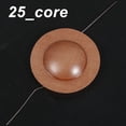 thumbnail image 1 of GLFILL 20mm 25.5mm Tweeters Voice Coil 1 Inch Silk Diaphragm Membrane Treble Speaker Replacement Membrane Speaker Repair Accessories 25 CoreC, 1 of 7