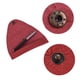 thumbnail image 3 of Bolso hecho a mano antiguo de la caja de la pluma de la fuente Protector de la bolsa del bolso de la Tomshoo Talla roja, 3 of 6