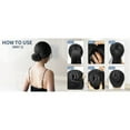 thumbnail image 6 of Invisible Net Bag Set Awwp Big Sale! Ballet Hair Net Hairnets for Dance Buns 30 Pcs in Visible Hair N Ets ，40 Pcs U Shaped Hair Pins and 5 Elastic Hair Loops Set for Women Girls Ballet Bun Maker Dance, 6 of 8