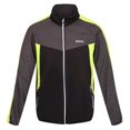 thumbnail image 1 of Regatta - Chaqueta Softshell Yare VI para Hombre (Negro, Kiwi Llamativo), 1 of 3