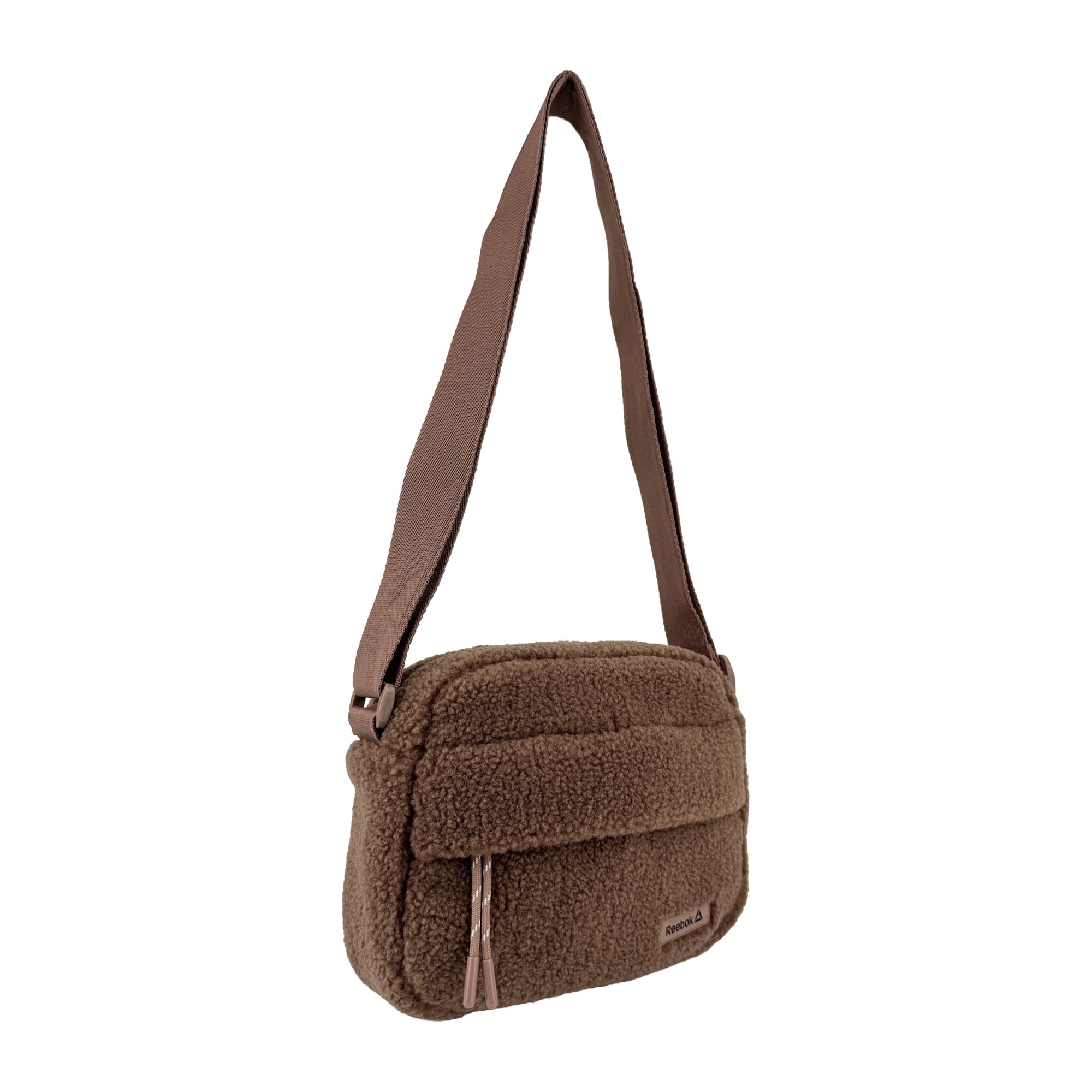 Reebok Women's Devon Crossbody, Cocoa Brown