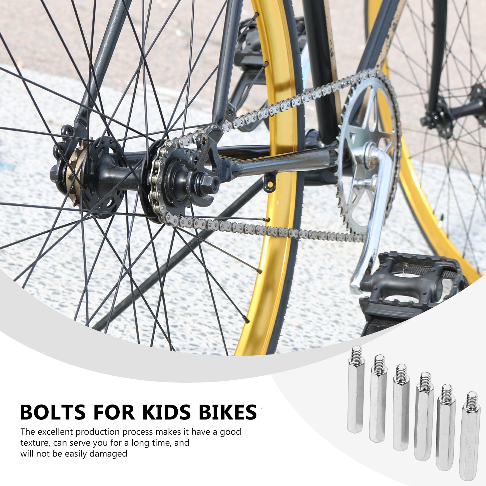 Bike stabiliser best sale extension bolts