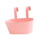 thumbnail image 5 of Maceta colgante de hierro para colgar flores, para decoración de ventanas, para entrada, porche, patio Rosa, 5 of 9