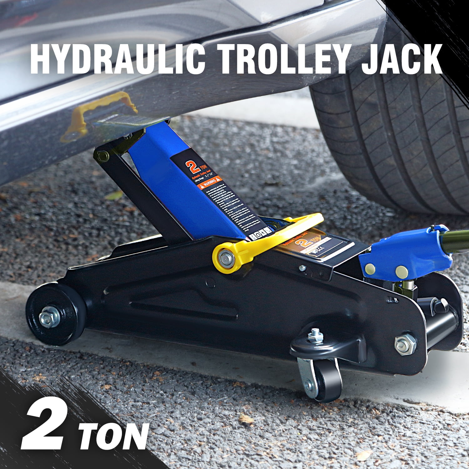 DNA MOTORING TOOLS-00474 Low Profile Hydraulic Trolley Service
