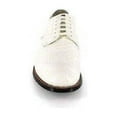 thumbnail image 7 of Stacy Adams Mens Madison Snake Embossed Leather Oxfords, 7 of 7