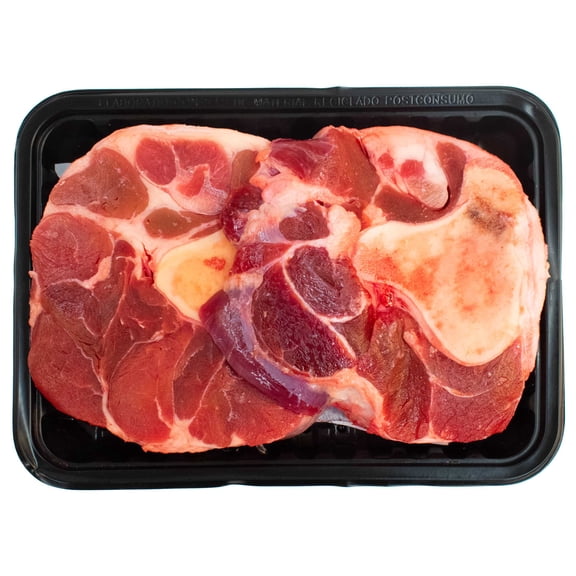 Chambarete de res por kg  peso aprox por charola 700 a 800 g