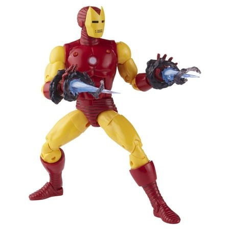 UPC: 5010993956722 | Hasbro Marvel Legends Series 20th Anniversary Series 1 Iron Man 6-Inch