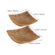 thumbnail image 2 of unbranded 2Ud Cesta Multiusos Imitación Rattan Café Para Y Snacks En Cocina, 2 of 6