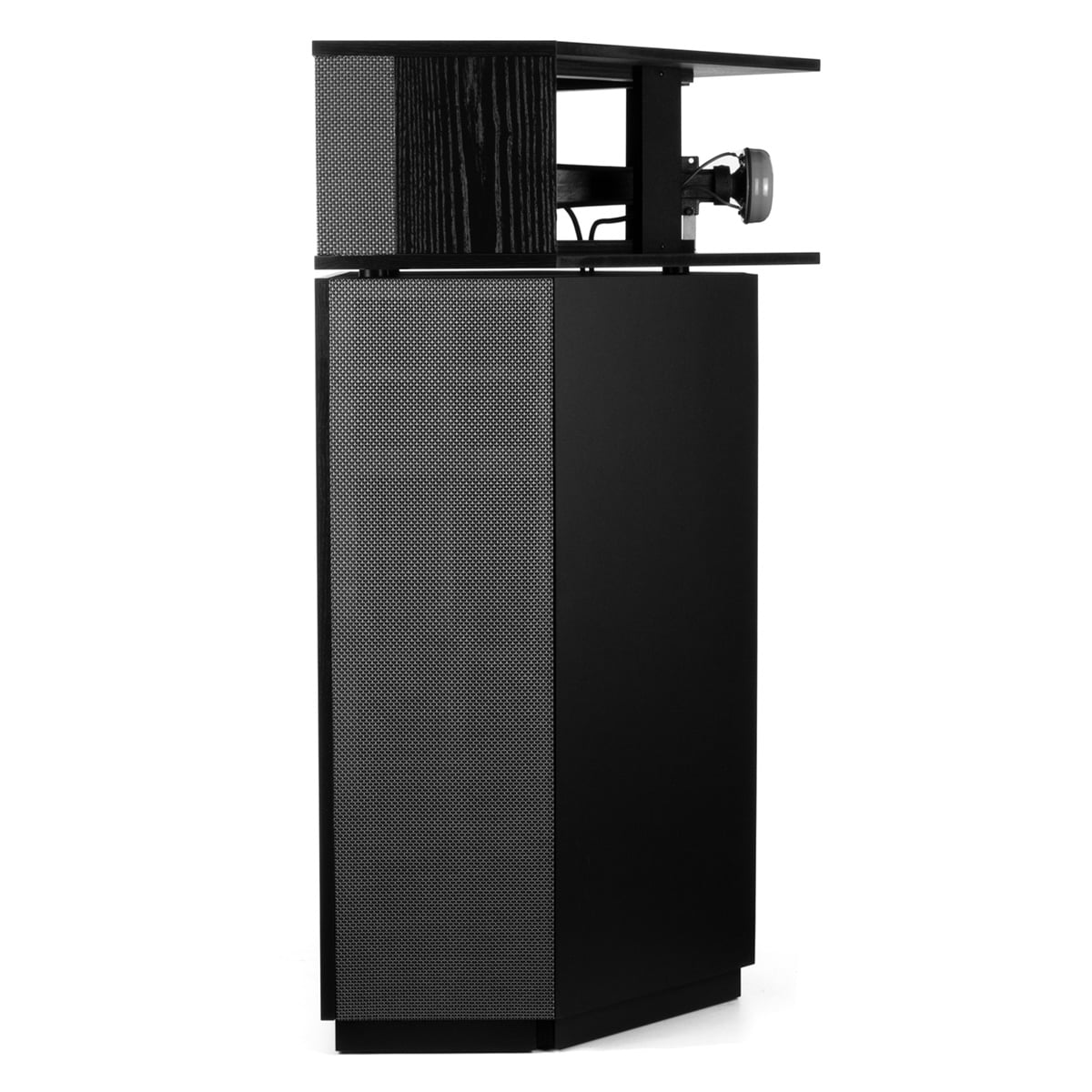 Klipsch Klipschorn Heritage Series AK6 Floorstanding Speaker - Each (Satin Black Ash)