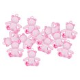 thumbnail image 4 of 12x Acrílico Facetado Oso Cochecito Encantos Cuentas Colgantes Para Manualidades DIY Oso Rosa Sunnimix Encantos de oso de acrílico, 4 of 8