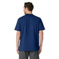 thumbnail image 2 of Dickies Men's Heavyweight Heathered Short Sleeve Pocket T-Shirt, Limoges Single Dye Heather, 4XL, 2 of 3
