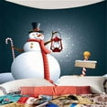 thumbnail image 4 of Tapiz de Navidad Macarena 3D Decoración para colgar en El Dormitorio Sala de 71 Pulgadas, 4 of 6