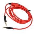 thumbnail image 1 of Gaming Headset Replacement Cable, Headset Replacement Cable Stable Braiding Nylon Wire  for Laptops for A40 for Amplifiers Black,Red, 1 of 7