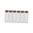 thumbnail image 4 of 6x Coffee Bean Cellars Glass Coffee Beans Storage Containers for Kitchen Bar 22g, 4 of 8
