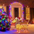 thumbnail image 4 of Livrdious Outdoor Glowing Metal Christmas Outdoor Garden Floor Decoration Christmas Movies on Clearance, 4 of 5